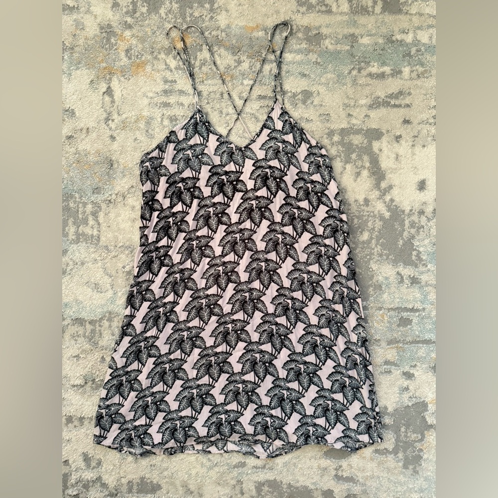 ACACIA Black Elephant Dress